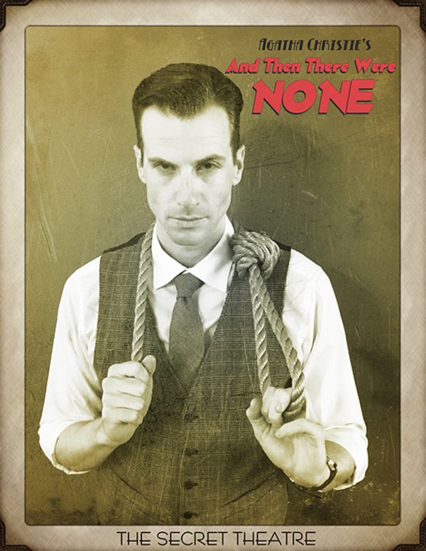 Photo Flash: First Look At The Cast of AND THEN THERE WERE NONE At Secret Theatre Image