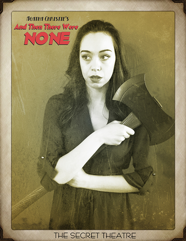 Photo Flash: First Look At The Cast of AND THEN THERE WERE NONE At Secret Theatre Image