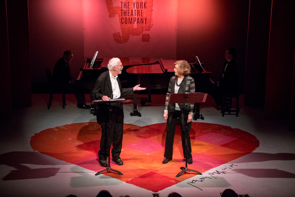 Photo Flash: York Theatre Company Presents One Night Only Concert Reading of I DO, I DO! Image