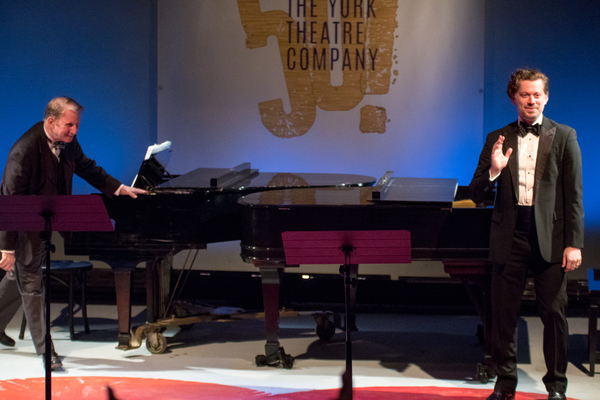 Photo Flash: York Theatre Company Presents One Night Only Concert Reading of I DO, I DO! 