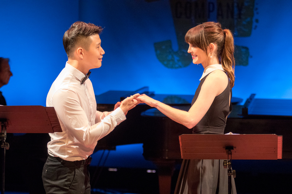 Photo Flash: York Theatre Company Presents One Night Only Concert Reading of I DO, I DO! Image