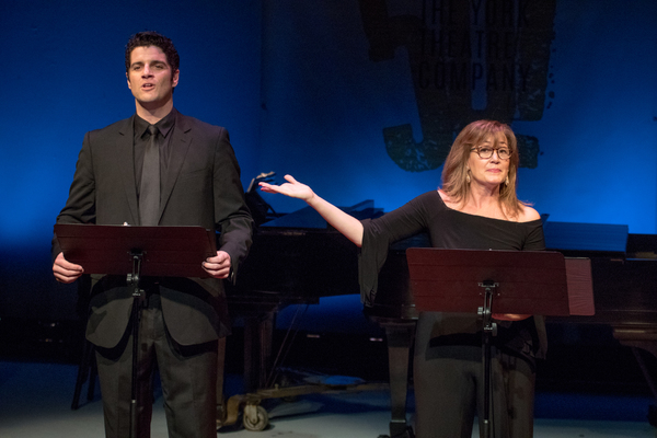 Photo Flash: York Theatre Company Presents One Night Only Concert Reading of I DO, I DO! 