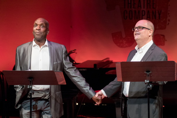 Photo Flash: York Theatre Company Presents One Night Only Concert Reading of I DO, I DO! Image