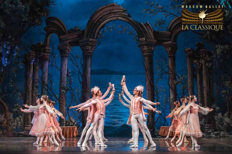 Moscow Ballet Presents SWAN LAKE at New Frontier Theatre, Jun. 14-22 