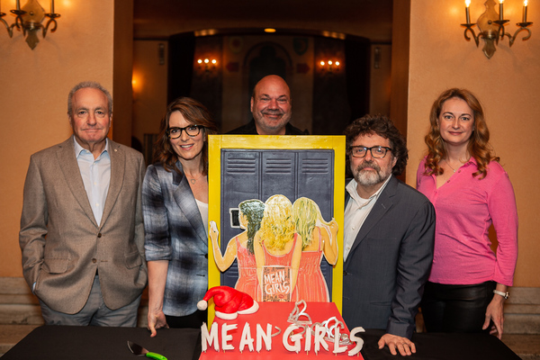 Photo Coverage: MEAN GIRLS Celebrates 1st Year on Broadway! Image