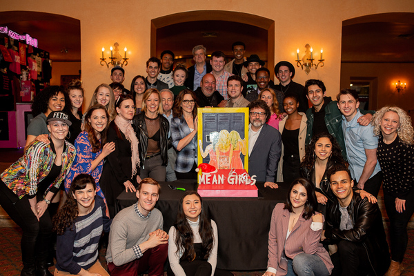 Photo Coverage: MEAN GIRLS Celebrates 1st Year on Broadway! Image