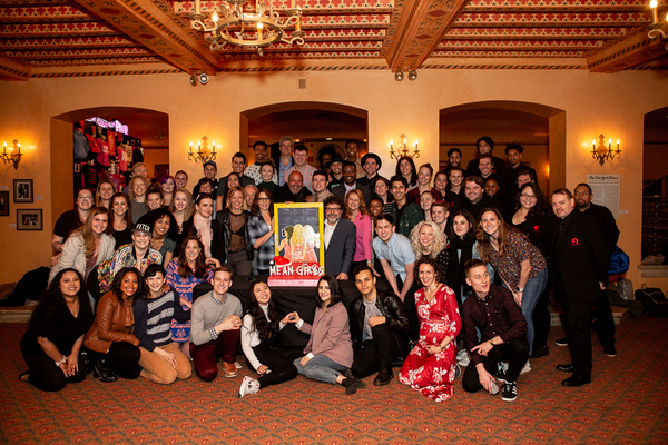 Photo Coverage: MEAN GIRLS Celebrates 1st Year on Broadway! Image