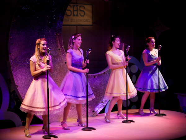Photo Flash: First Look At The UK Premiere Of THE MARVELOUS WONDERETTES Image
