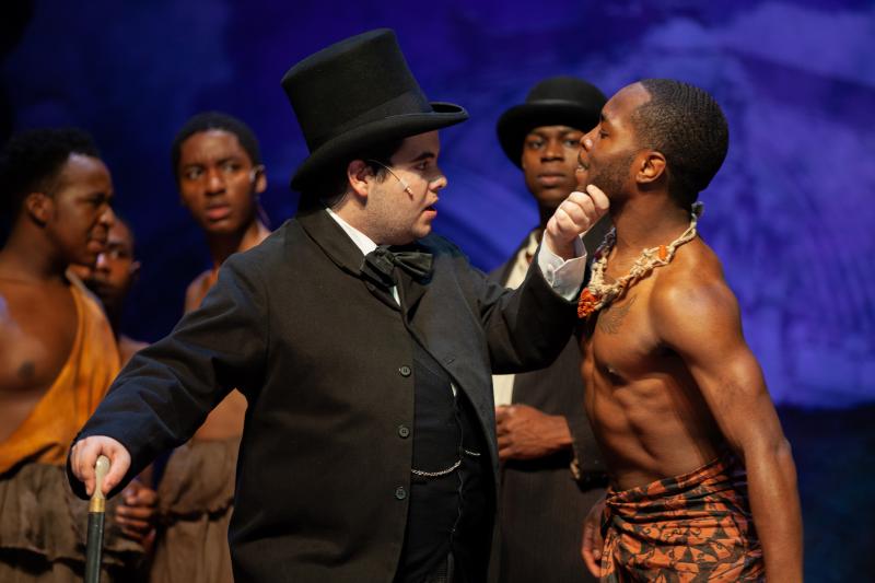 Review: UAB Department of Theatre Shines with the World Premiere Musical SAVAGE at Alys Stephens Performing Arts Center Image