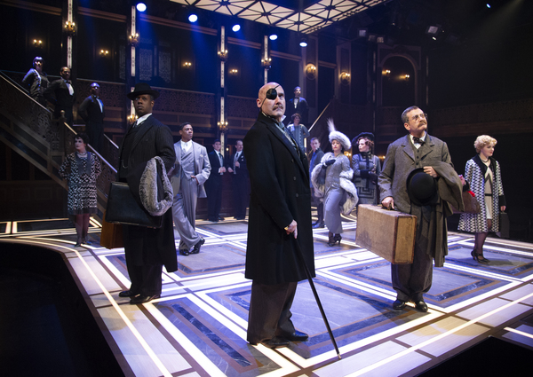 Photo Flash: First Look at Signature's GRAND HOTEL Image