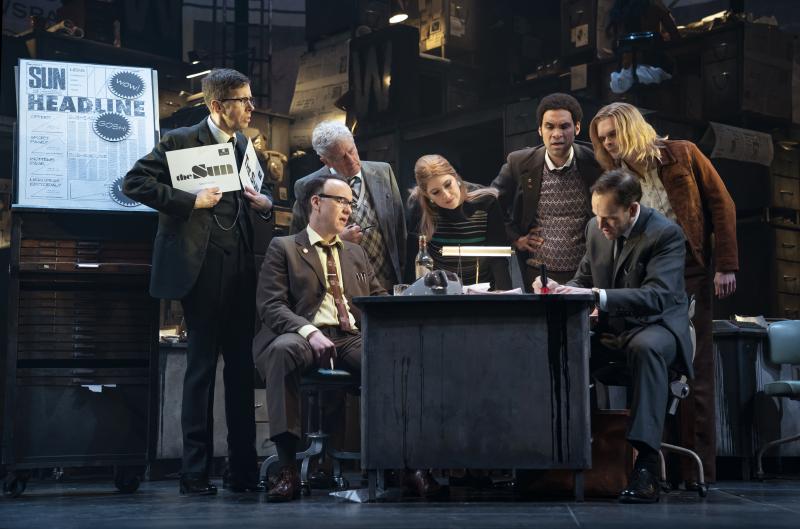 BWW Flashback: INK Concludes Broadway Run Image