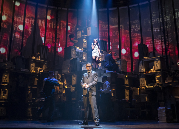 Photo Flash: First Look at Broadway's INK Image