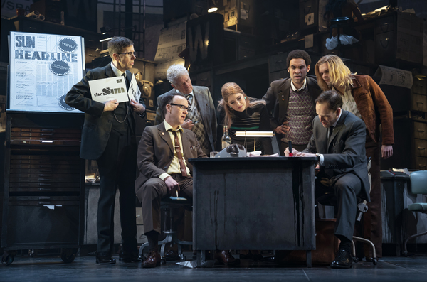 Photo Flash: First Look at Broadway's INK Image