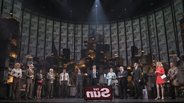 Photo Flash: First Look at Broadway's INK Image