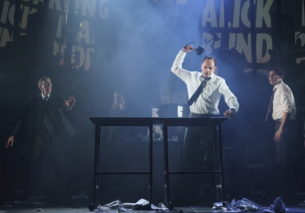 Photo Flash: First Look at Broadway's INK Image