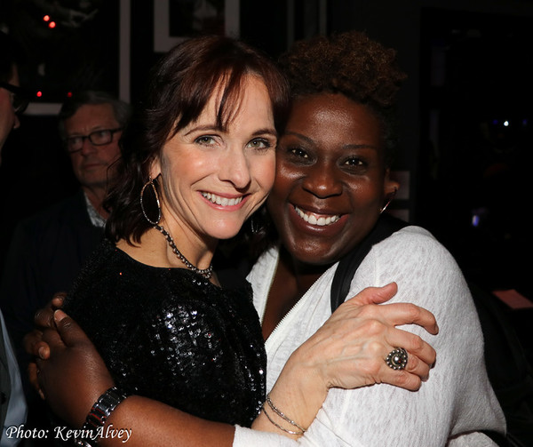 Photo Flash: Anne Runolfsson and Robin Skye Bring MAGNIFICENT CHAOS To Birdland Image