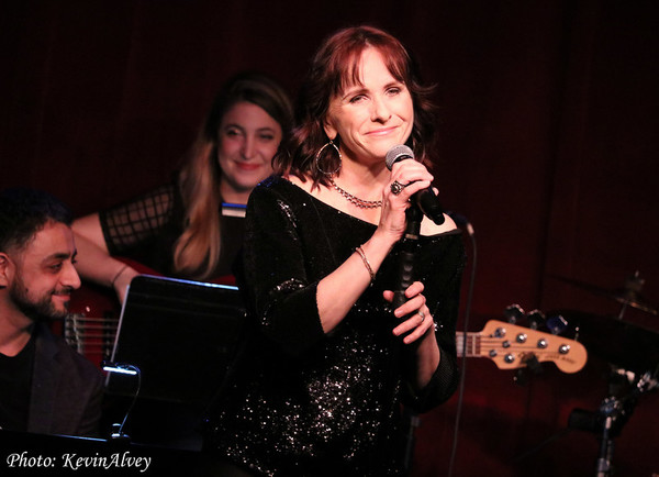 Photo Flash: Anne Runolfsson and Robin Skye Bring MAGNIFICENT CHAOS To Birdland Image