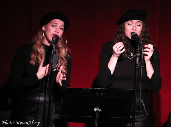 Photo Flash: Anne Runolfsson and Robin Skye Bring MAGNIFICENT CHAOS To Birdland Image