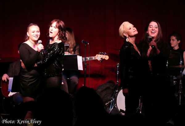 Photo Flash: Anne Runolfsson and Robin Skye Bring MAGNIFICENT CHAOS To Birdland 