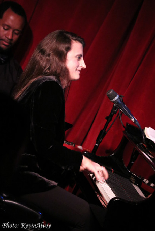 Photo Flash: Anne Runolfsson and Robin Skye Bring MAGNIFICENT CHAOS To Birdland Image