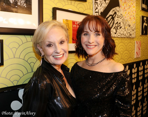 Photo Flash: Anne Runolfsson and Robin Skye Bring MAGNIFICENT CHAOS To Birdland Image