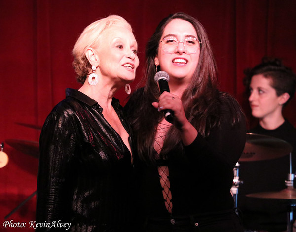 Photo Flash: Anne Runolfsson and Robin Skye Bring MAGNIFICENT CHAOS To Birdland Image