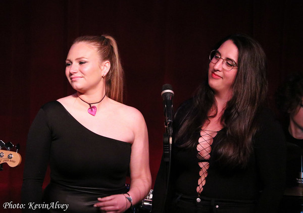 Photo Flash: Anne Runolfsson and Robin Skye Bring MAGNIFICENT CHAOS To Birdland Image