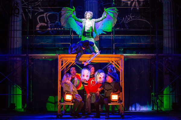 Photo Flash: THE LIGHTNING THIEF Comes To Keller Auditorium Image