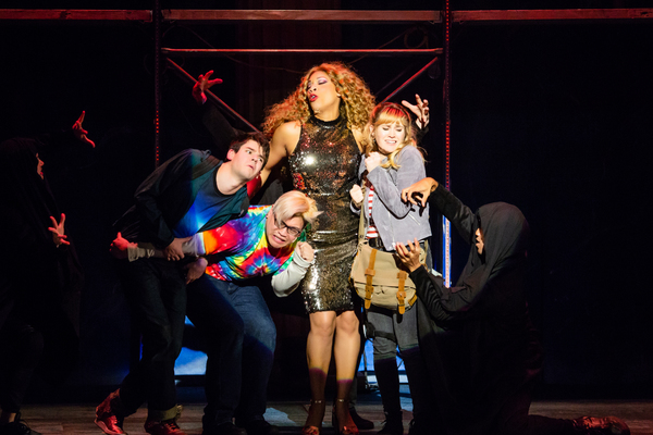 Photo Flash: THE LIGHTNING THIEF Comes To Keller Auditorium Image