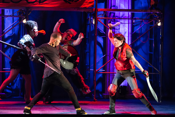 Photo Flash: THE LIGHTNING THIEF Comes To Keller Auditorium Image