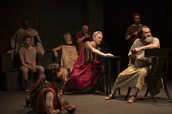 Photo Flash: First Look At The World Premiere of SOCRATES At The Public Theater Image
