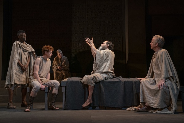 Photo Flash: First Look At The World Premiere of SOCRATES At The Public Theater Image