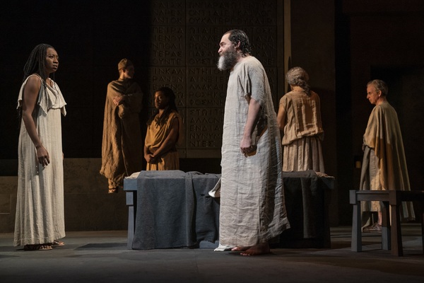Photo Flash: First Look At The World Premiere of SOCRATES At The Public Theater Image
