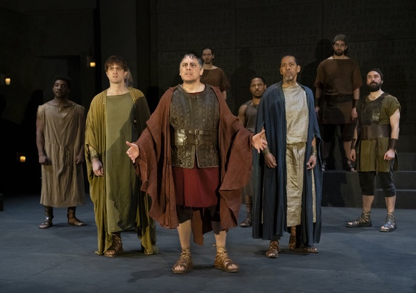 Photo Flash: First Look At The World Premiere of SOCRATES At The Public Theater Image