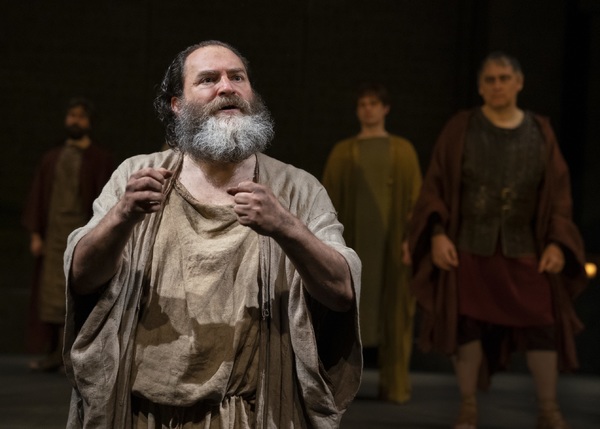 Photo Flash: First Look At The World Premiere of SOCRATES At The Public Theater Image
