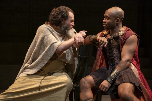 Photo Flash: First Look At The World Premiere of SOCRATES At The Public Theater Image