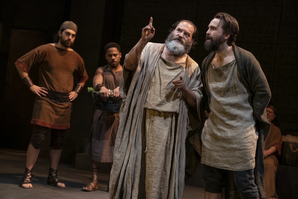 Photo Flash: First Look At The World Premiere of SOCRATES At The Public Theater Image