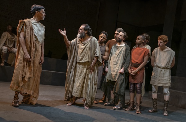 Photo Flash: First Look At The World Premiere of SOCRATES At The Public Theater Image