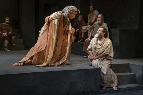 Photo Flash: First Look At The World Premiere of SOCRATES At The Public Theater Image