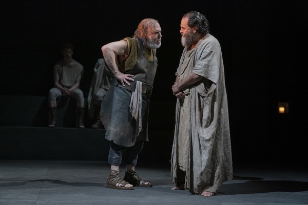 Photo Flash: First Look At The World Premiere of SOCRATES At The Public Theater Image