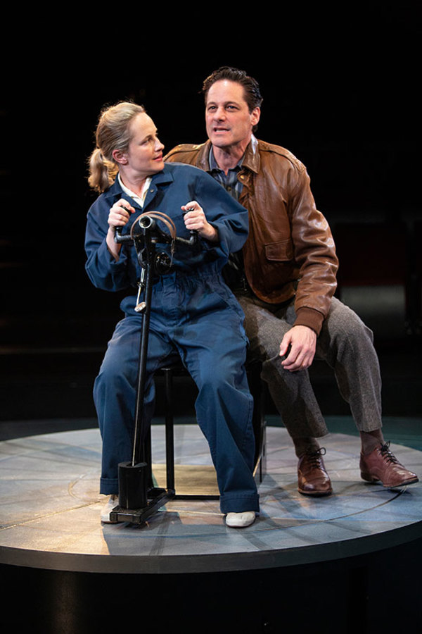 Photo Flash: First Look At THEY PROMISED HER THE MOON At The Old Globe Image