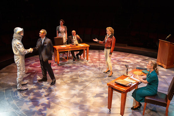 Photo Flash: First Look At THEY PROMISED HER THE MOON At The Old Globe Image