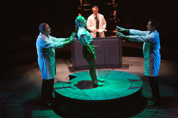 Photo Flash: First Look At THEY PROMISED HER THE MOON At The Old Globe Image