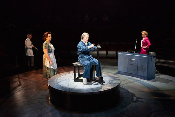 Photo Flash: First Look At THEY PROMISED HER THE MOON At The Old Globe 