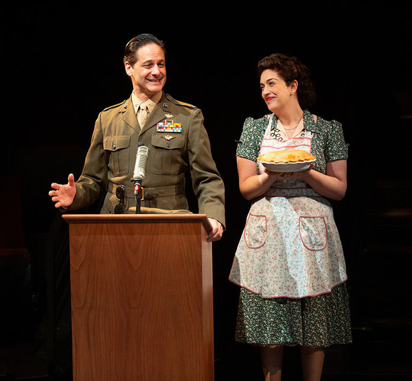 Photo Flash: First Look At THEY PROMISED HER THE MOON At The Old Globe Image