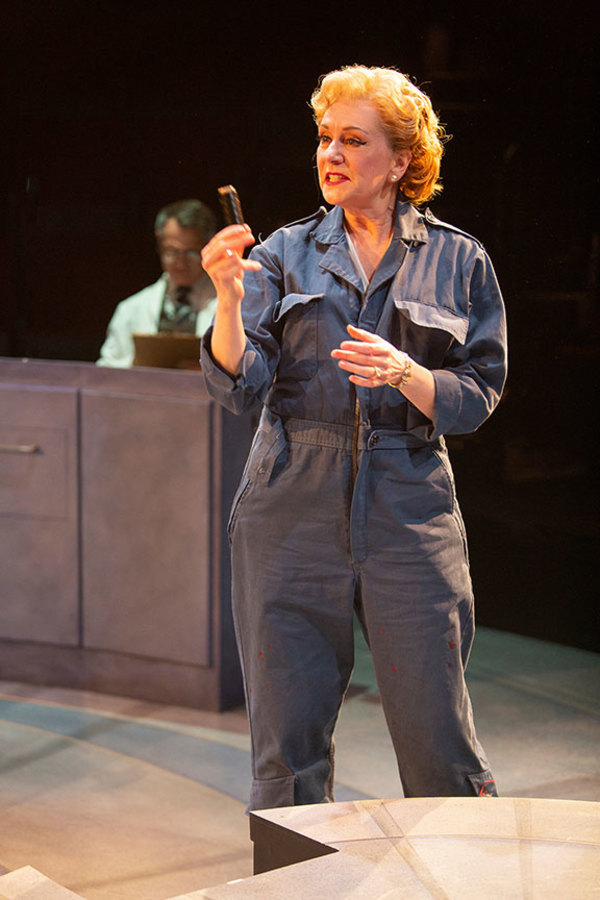 Photo Flash: First Look At THEY PROMISED HER THE MOON At The Old Globe Image