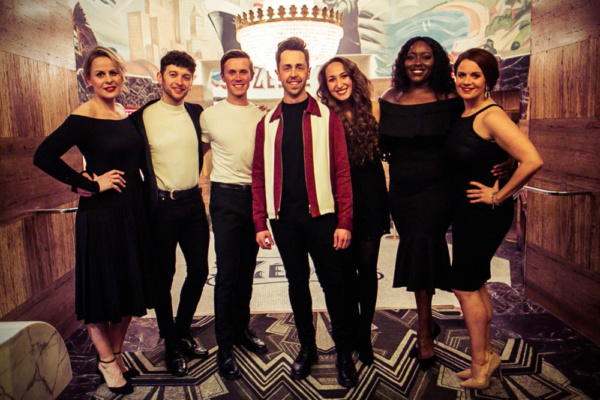 Photo Flash: First Look at Nick Butcher's London Concert LIVE At Zedel's Image