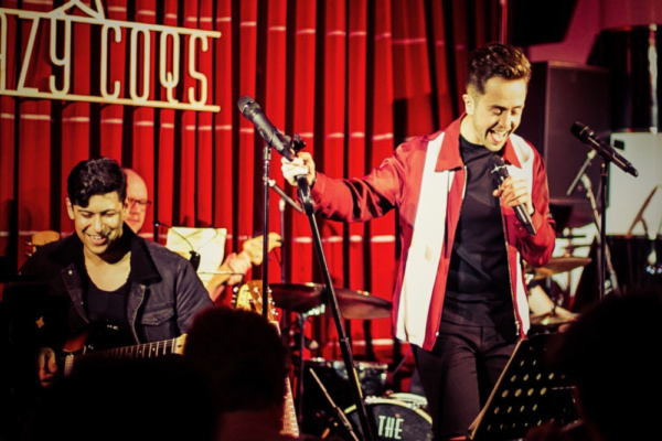 Photo Flash: First Look at Nick Butcher's London Concert LIVE At Zedel's Image