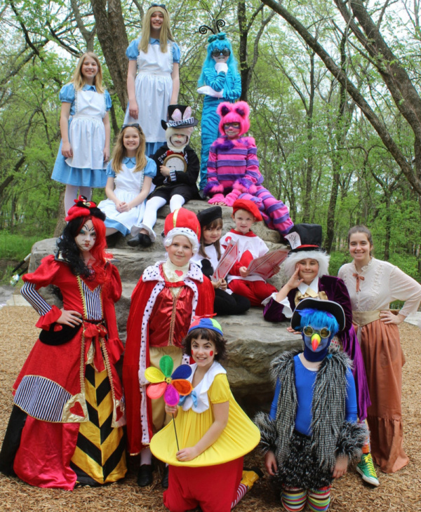 Photo Flash: Join MYO Down The Rabbit Hole For ALICE IN WONDERLAND, JR. Image