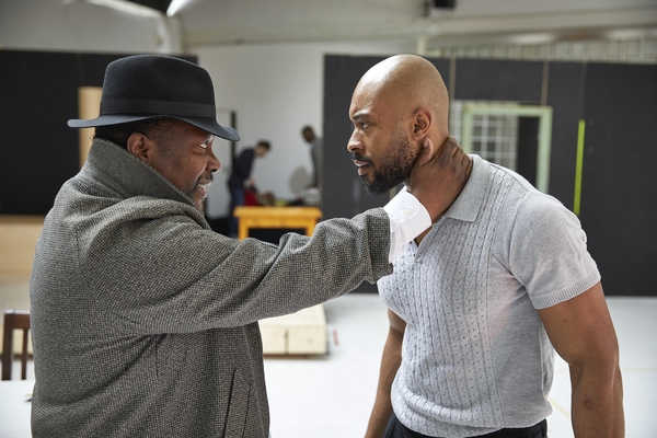 Photo Flash: Inside Rehearsal For Young Vic's DEATH OF A SALESMAN Image
